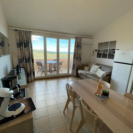 Ferienwohnung Les Restanques - Grimaud Exterior foto